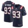 Richard Seymour New England Patriots Nike Retired Player Game Jersey - Navy - Front View