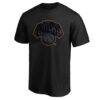 New York Knicks Big & Tall Pop T-Shirt - Black - Front View