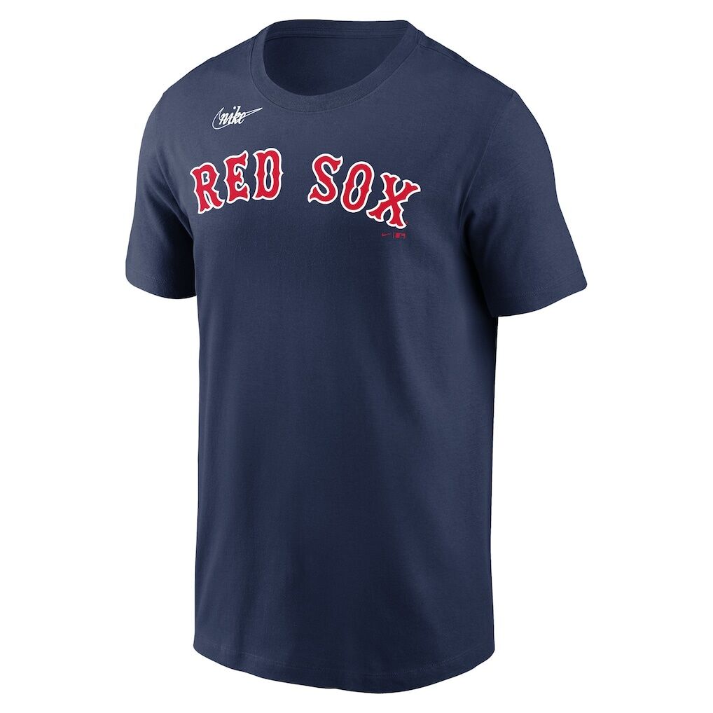 David Ortiz Boston Red Sox Nike Name & Number Wordmark T-Shirt