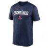 David Ortiz Boston Red Sox Nike Legend Enshrined Performance T-Shirt - Navy - Back View