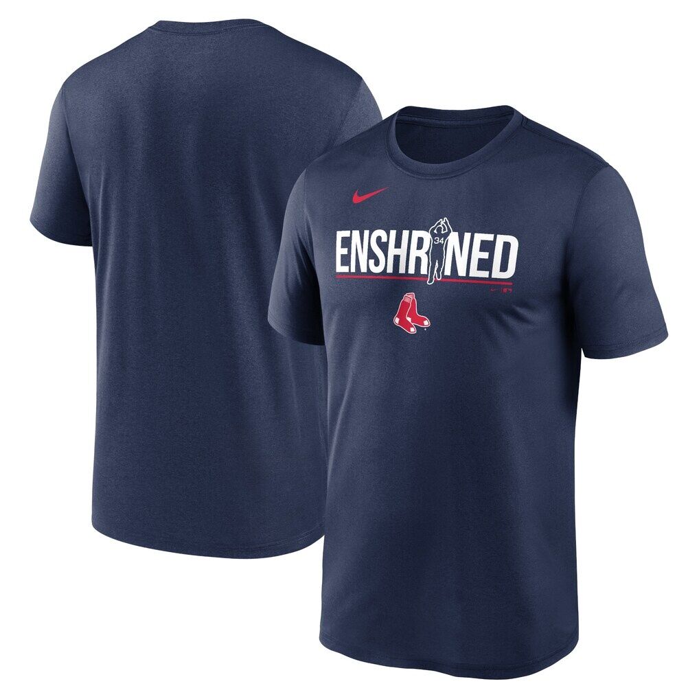 David Ortiz Boston Red Sox Nike Legend Enshrined Performance T-Shirt