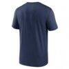 David Ortiz Boston Red Sox Nike Legend Enshrined Performance T-Shirt - Navy - Side View