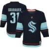 Philipp Grubauer Seattle Kraken Infant Home Replica Player Jersey - - Front View