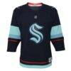 Philipp Grubauer Seattle Kraken Infant Home Replica Player Jersey - - Side View