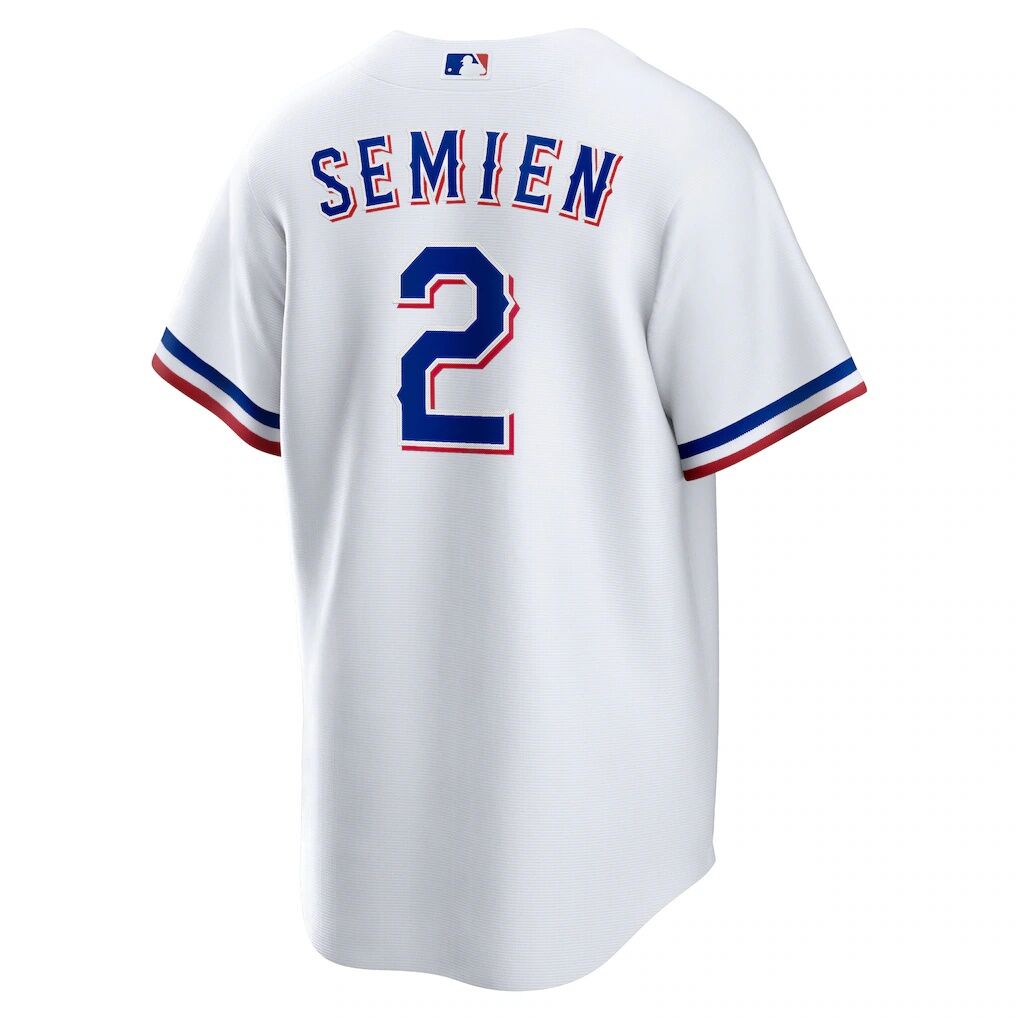 Marcus Semien Texas Rangers Nike Home Replica Player Jersey
