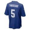 Kayvon Thibodeaux New York Giants Nike Player Game Jersey - - Detail View