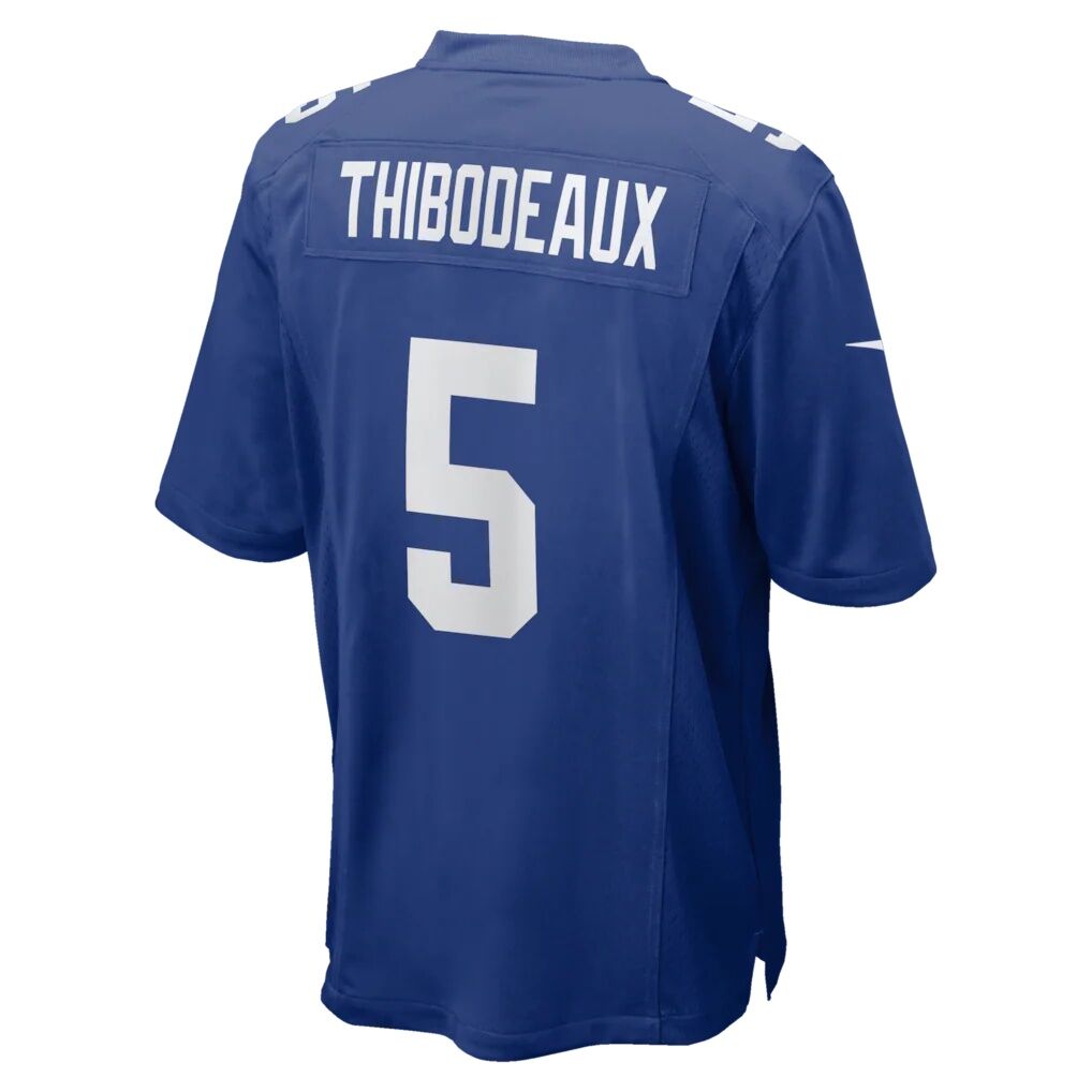 Kayvon Thibodeaux New York Giants Nike Player Game Jersey - Royal