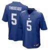 Kayvon Thibodeaux New York Giants Nike Player Game Jersey - - Front View