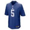Kayvon Thibodeaux New York Giants Nike Player Game Jersey - - Side View