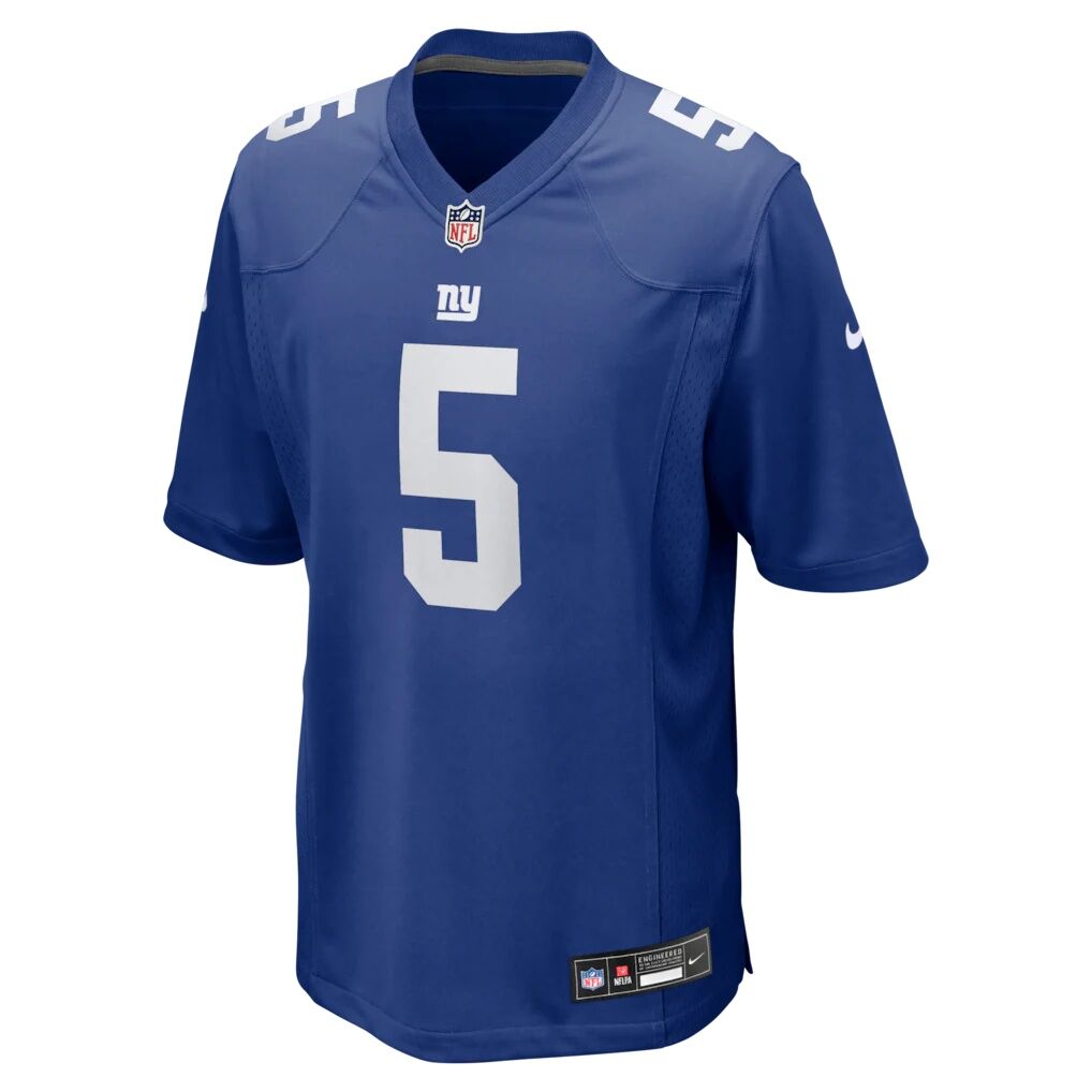 Kayvon Thibodeaux New York Giants Nike Player Game Jersey - Royal