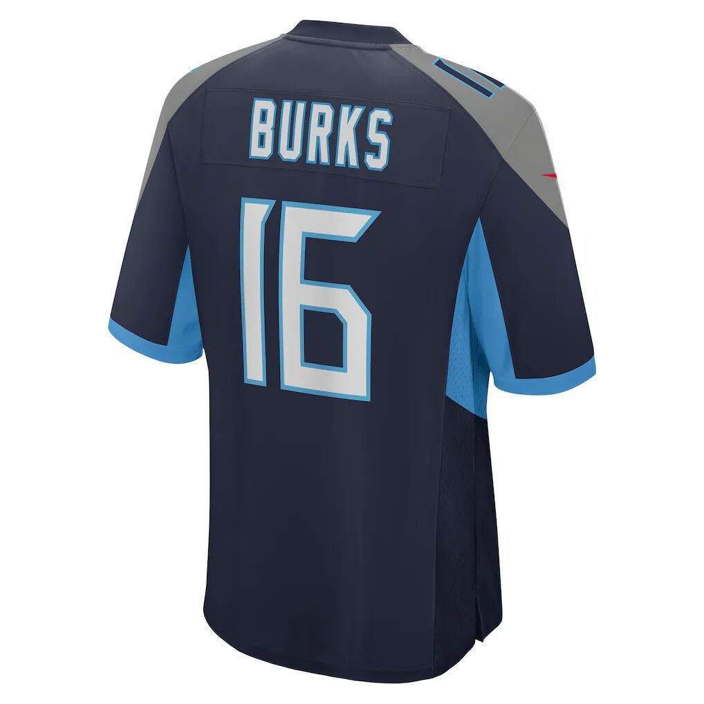 Treylon Burks Tennessee Titans Nike Player Game Jersey