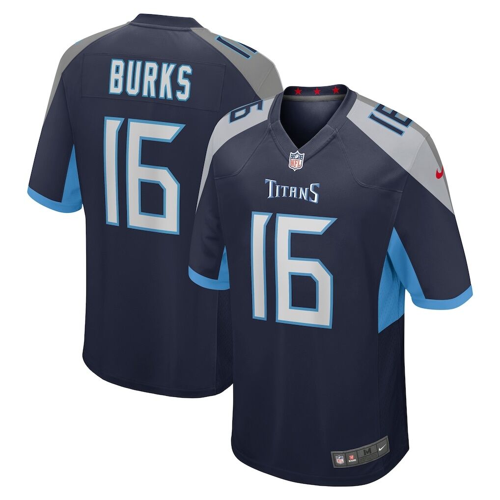 Treylon Burks Tennessee Titans Nike Player Game Jersey