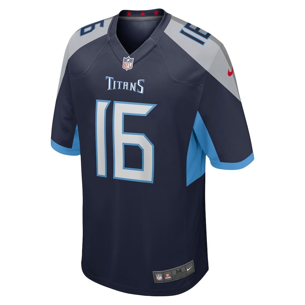 Treylon Burks Tennessee Titans Nike Player Game Jersey