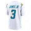 Derwin James Jr. Los Angeles Chargers Nike Game Jersey - White - Detail View