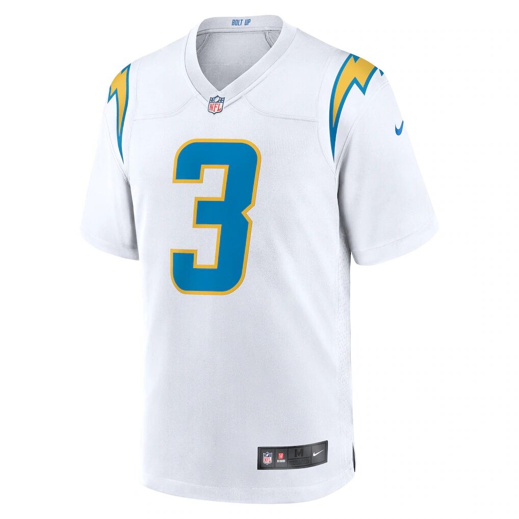 Derwin James Jr. Los Angeles Chargers Nike Game Jersey