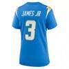 Derwin James Jr. Los Angeles Chargers Nike Women's Player Jersey - Powder Blue - Detail View
