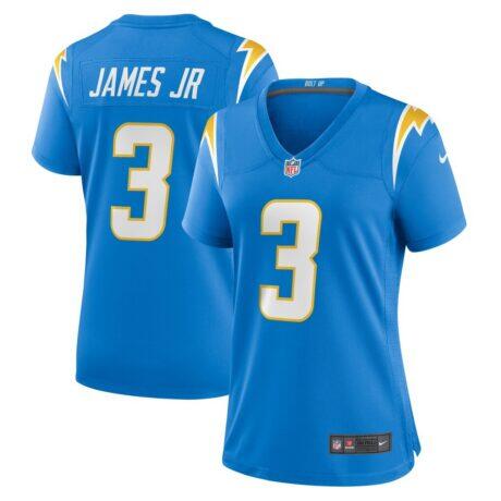 Derwin James Jr. Los Angeles Chargers Nike Women's Player Jersey - Powder Blue - Front View