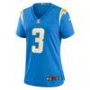 Derwin James Jr. Los Angeles Chargers Nike Women's Player Jersey - Powder Blue - Side View