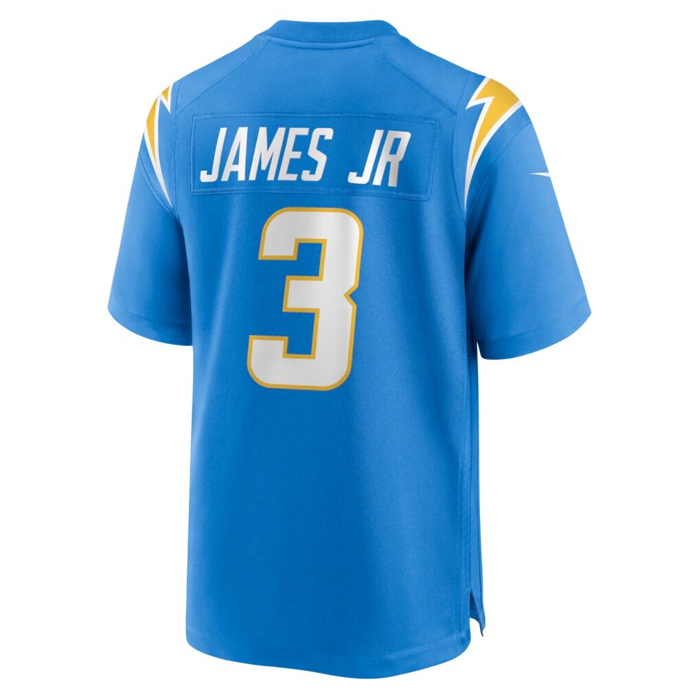 Derwin James Jr. Los Angeles Chargers Nike Game Jersey - Powder Blue