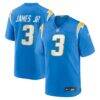 Derwin James Jr. Los Angeles Chargers Nike Game Jersey - - Front View
