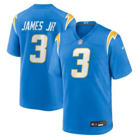 Derwin James Jr. Los Angeles Chargers Nike Game Jersey - - Front View