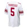 Kayvon Thibodeaux New York Giants Nike Player Game Jersey - White - Detail View
