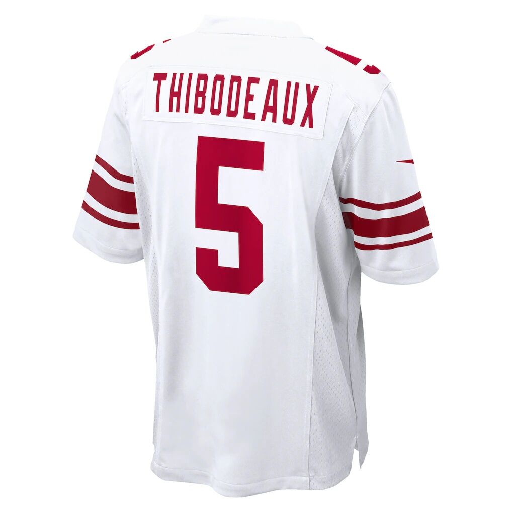 Kayvon Thibodeaux New York Giants Nike Player Game Jersey