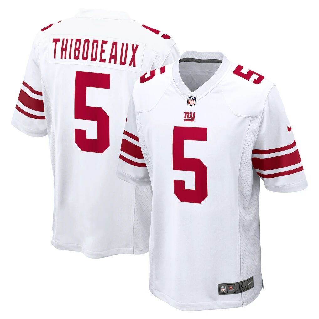 Kayvon Thibodeaux New York Giants Nike Player Game Jersey