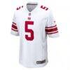 Kayvon Thibodeaux New York Giants Nike Player Game Jersey - White - Side View