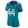 Travon Walker Jacksonville Jaguars Nike Women's Player Jersey - Teal - Side View