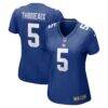 Kayvon Thibodeaux New York Giants Nike Women's Player Jersey - - Front View