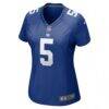 Kayvon Thibodeaux New York Giants Nike Women's Player Jersey - - Side View