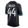Travon Walker Jacksonville Jaguars Nike Player Game Jersey - Black - Detail View