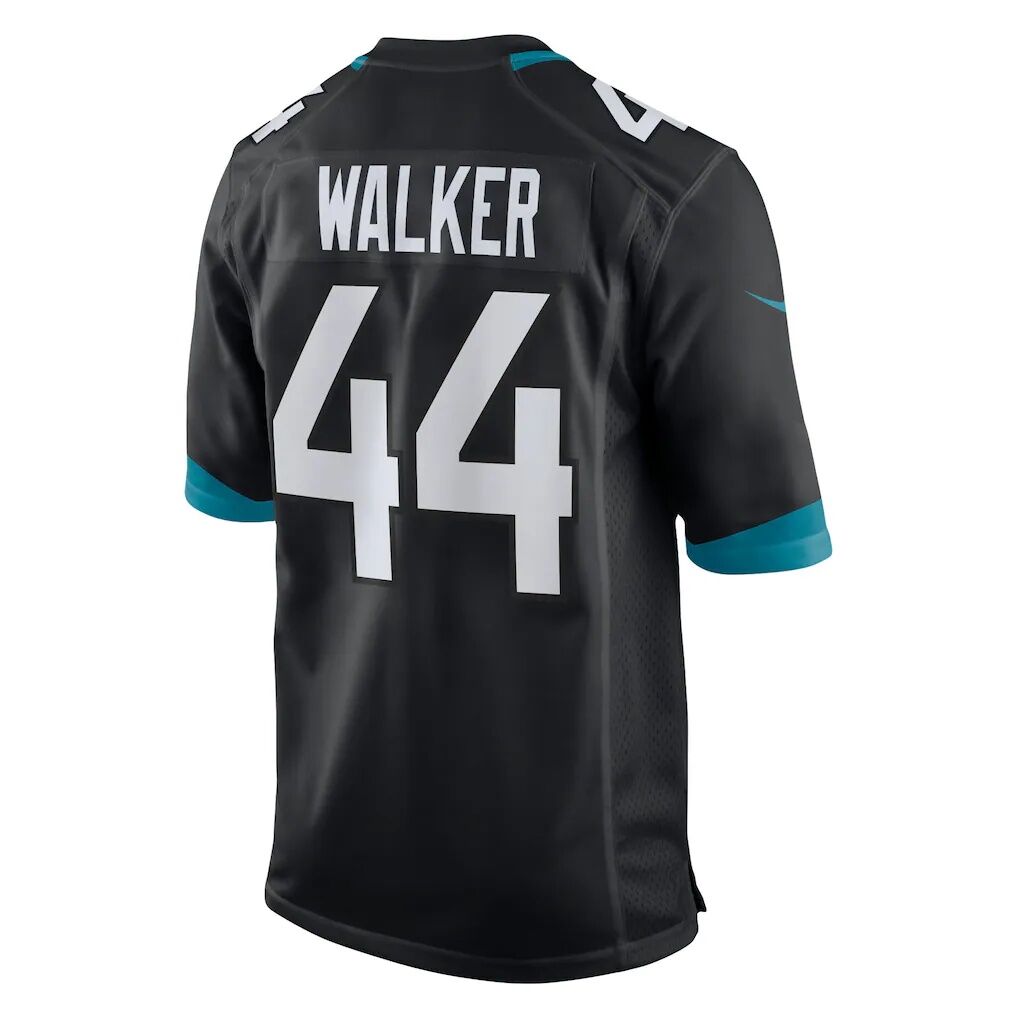 Travon Walker Jacksonville Jaguars Nike Player Game Jersey