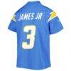 Derwin James Jr. Los Angeles Chargers Nike Youth Game Jersey - - Detail View