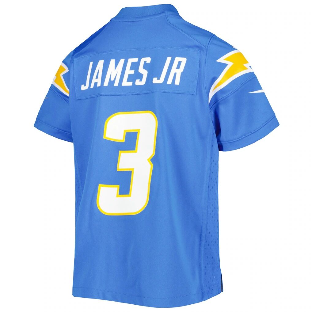 Derwin James Jr. Los Angeles Chargers Nike Youth Game Jersey - Powder Blue