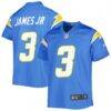 Derwin James Jr. Los Angeles Chargers Nike Youth Game Jersey - - Front View