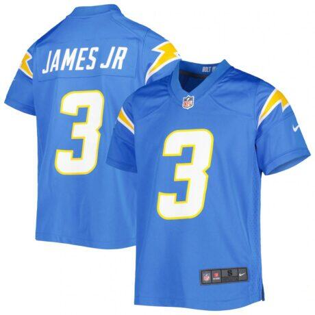 Derwin James Jr. Los Angeles Chargers Nike Youth Game Jersey - - Front View