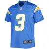 Derwin James Jr. Los Angeles Chargers Nike Youth Game Jersey - - Side View