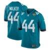 Travon Walker Jacksonville Jaguars Nike Youth Game Jersey - Teal - Front View