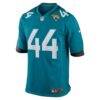 Travon Walker Jacksonville Jaguars Nike Youth Game Jersey - Teal - Side View