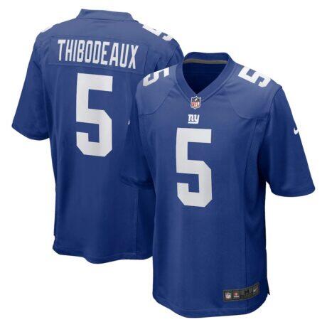 Kayvon Thibodeaux New York Giants Nike Youth Game Jersey - - Front View