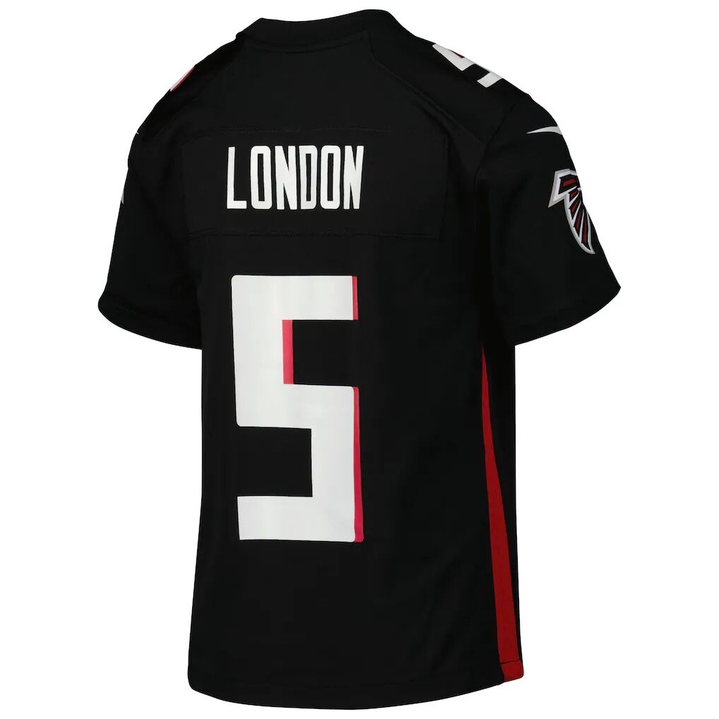 Drake London Atlanta Falcons Nike Youth Game Jersey