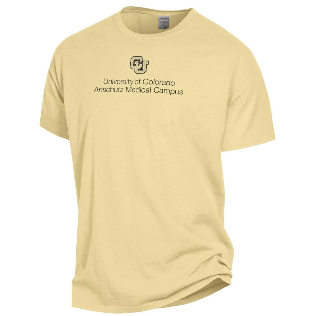 Colorado Anschutz Medical Campus ComfortWash Garment Washed T-Shirt