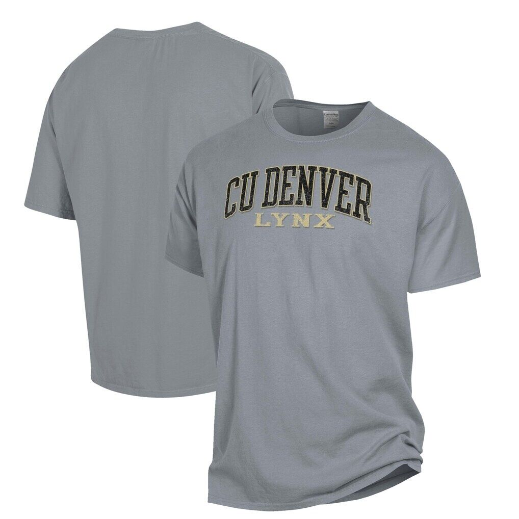 CU Denver Lynx ComfortWash Garment Washed T-Shirt