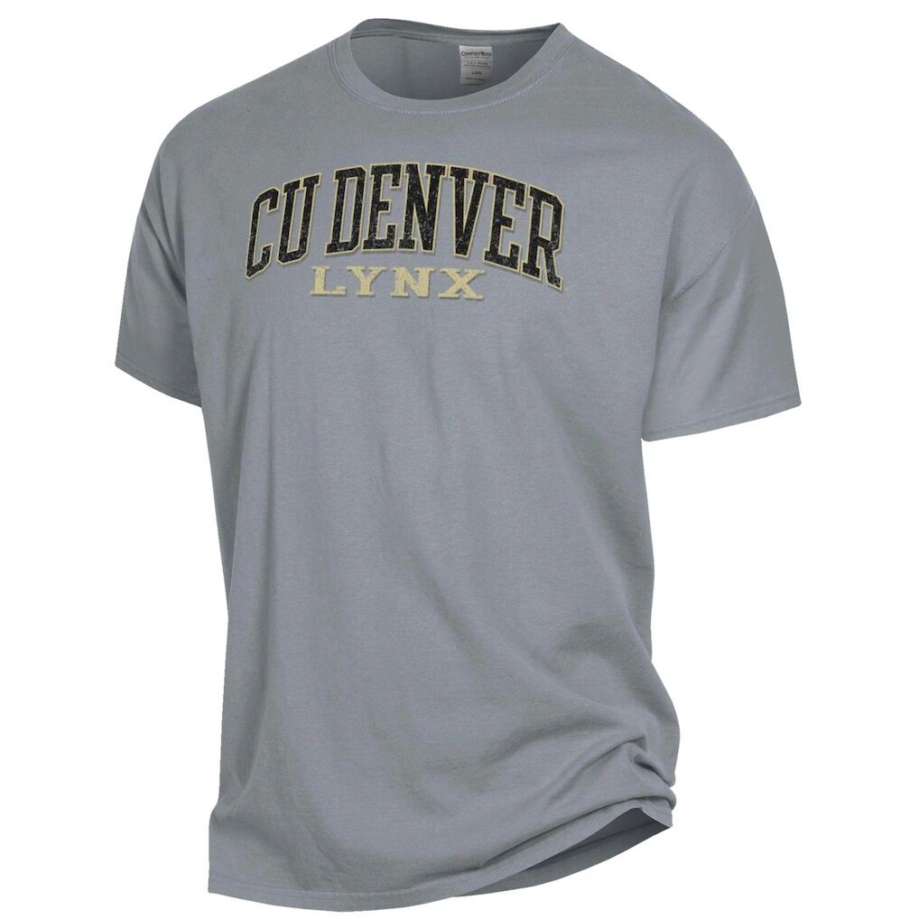 CU Denver Lynx ComfortWash Garment Washed T-Shirt