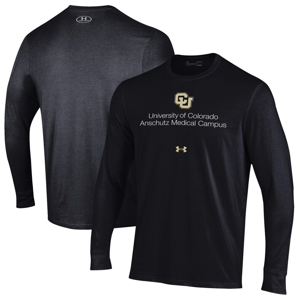 Colorado Anschutz Medical Campus Under Armour Performance Long Sleeve T-Shirt
