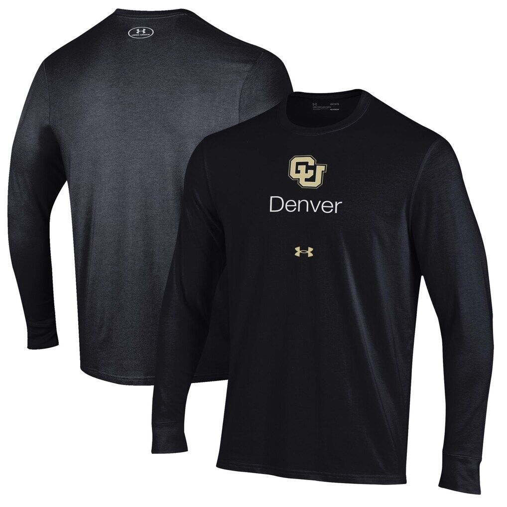 CU Denver Lynx Under Armour Performance Long Sleeve T-Shirt