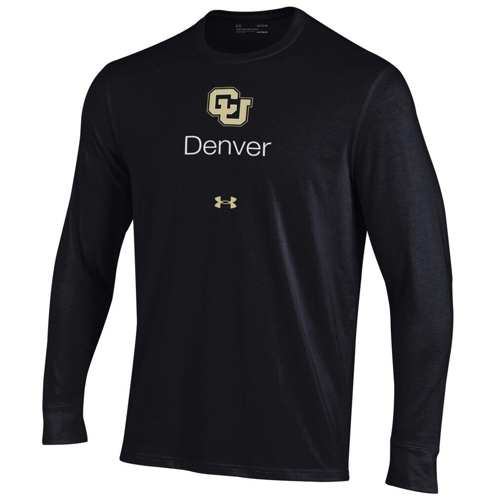 CU Denver Lynx Under Armour Performance Long Sleeve T-Shirt
