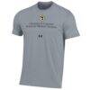 Colorado Anschutz Medical Campus Under Armour Performance T-Shirt - Gray - Side View